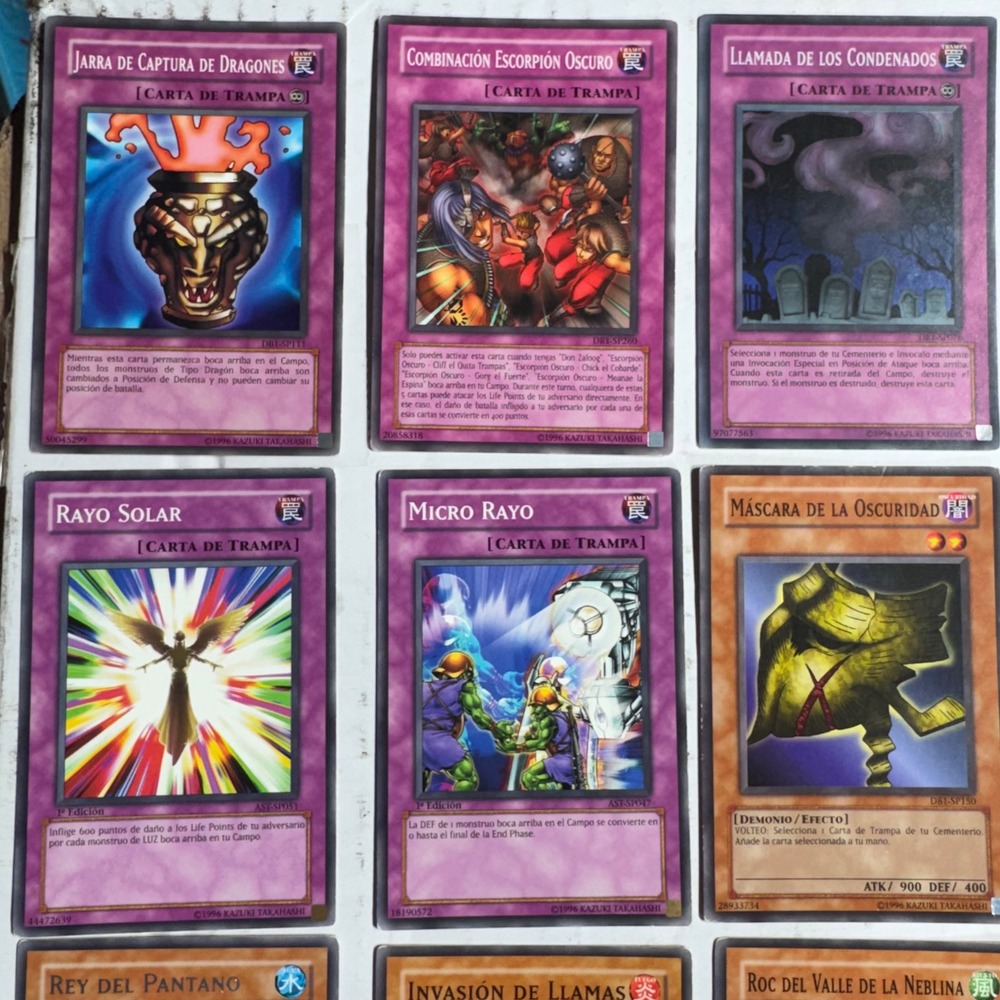 Yu-Gi-Oh! TCG Spanish Card Lot 26ct 1st Edition Mixed Sets Monster Spell Trap - Picture 2 of 9